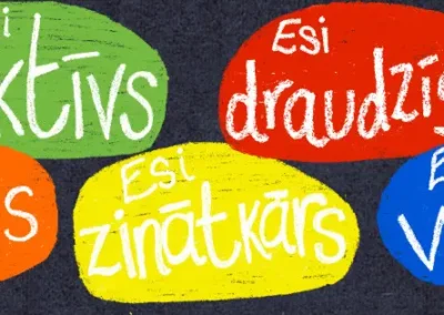 Pieci veidi, kā labi dzīvot