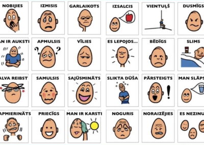 Emociju plakāti lejuplādei