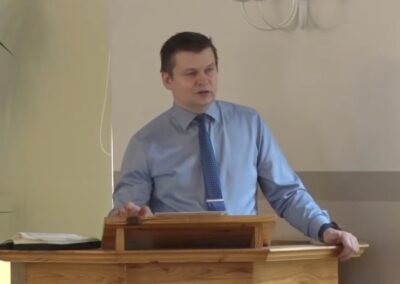 Svētruna | Tīra kalpošana | Mārtiņš Anševics