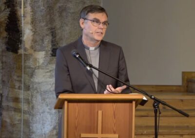 Svētruna | Nebūt Dieva bārenim | Edgars Mažis